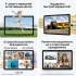 11" Планшет Samsung Galaxy Tab A9+ SM-X216B 8/128 GB 695 5G, 1920 x 1200, 90Гц, Android 13, темно-синий [sm-x216bdbecau]